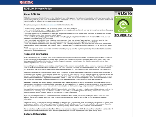 Contests/Privacy.aspx screenshot