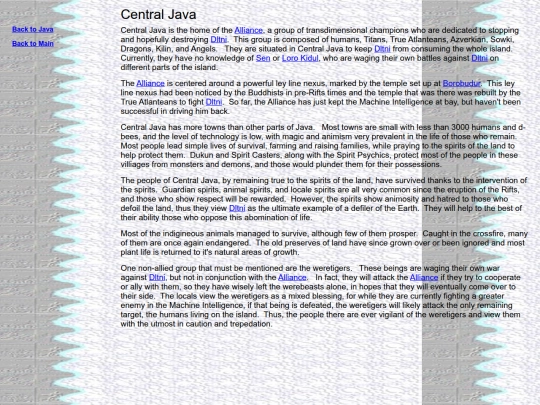centraljava screenshot