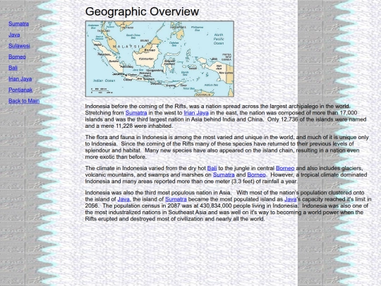 geographic_overview screenshot