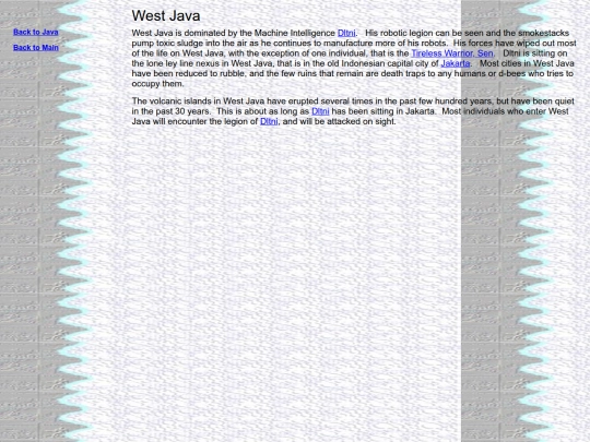 westjava screenshot