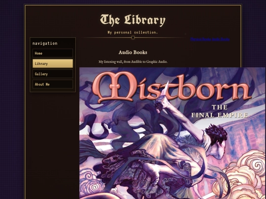 audio-books screenshot