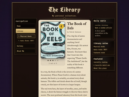 books/the-book-of-eels screenshot