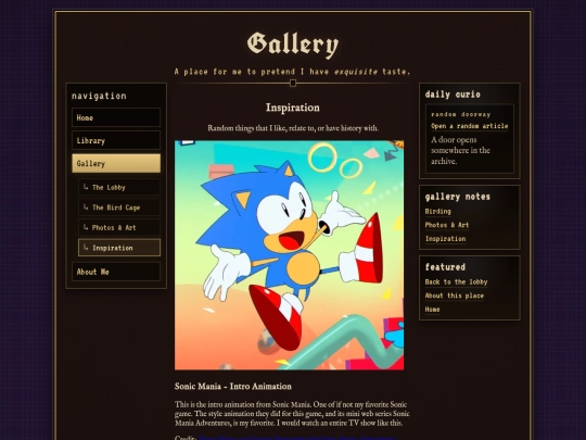 gallery/inspiration screenshot