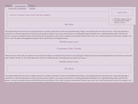compendium2 screenshot