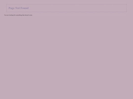 not_found screenshot
