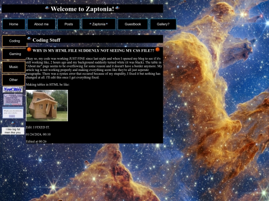 coding screenshot
