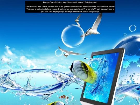 frutigeraero screenshot