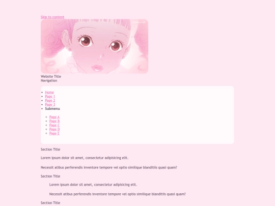 testing screenshot