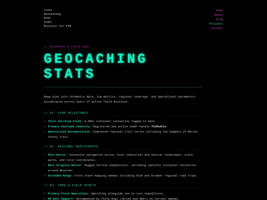 geocaching screenshot