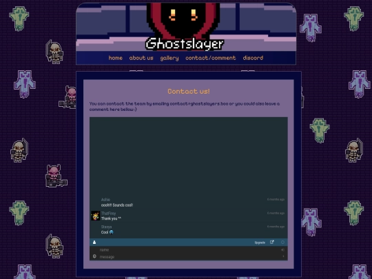 contact screenshot