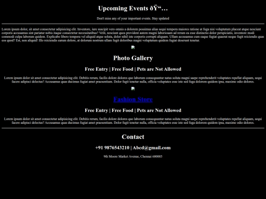 event/event screenshot