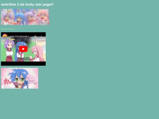 lucky.star screenshot