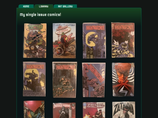library screenshot