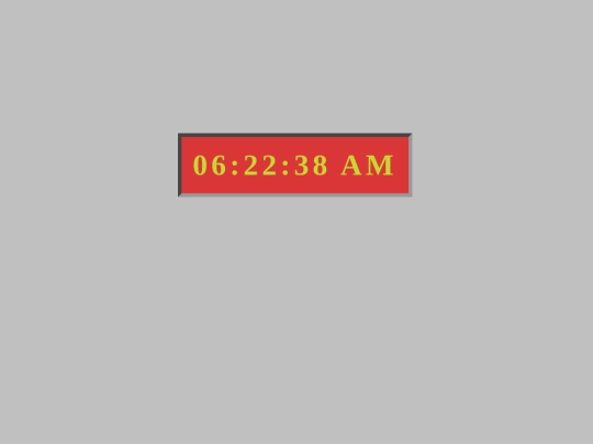 TimerClock screenshot
