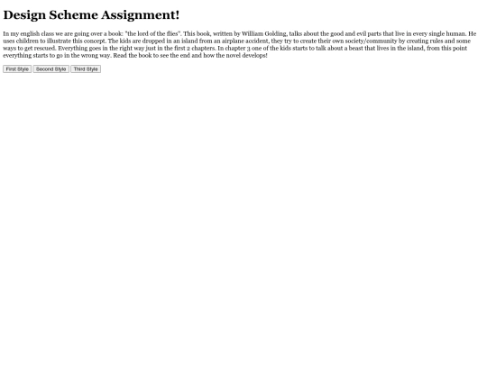 designscheme screenshot