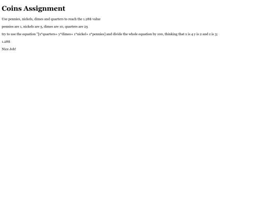 documents/coins screenshot