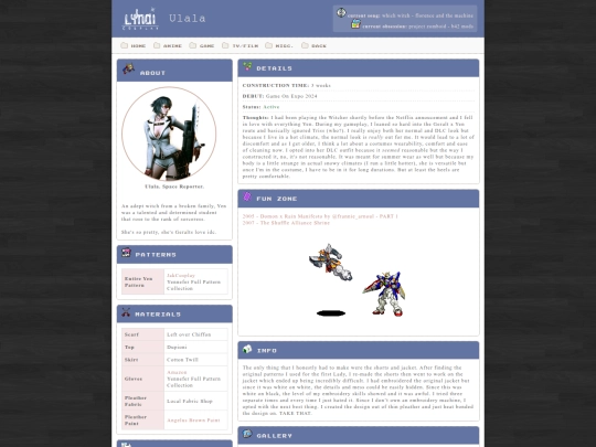 pages/games/ulala screenshot