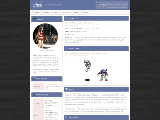 pages/tvfilm/ironette screenshot
