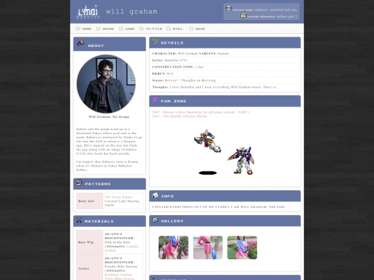 pages/tvfilm/willgraham screenshot