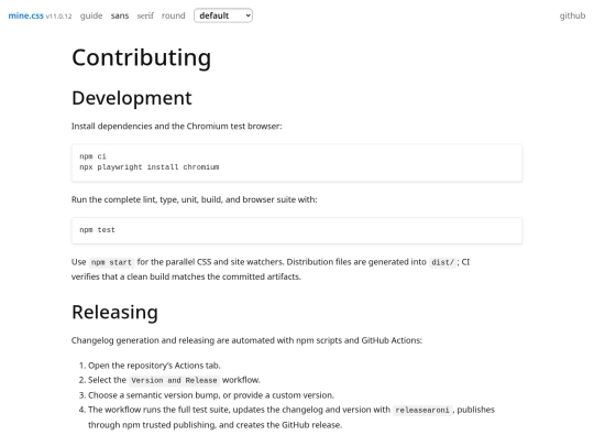 CONTRIBUTING screenshot