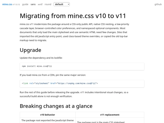 MIGRATION screenshot