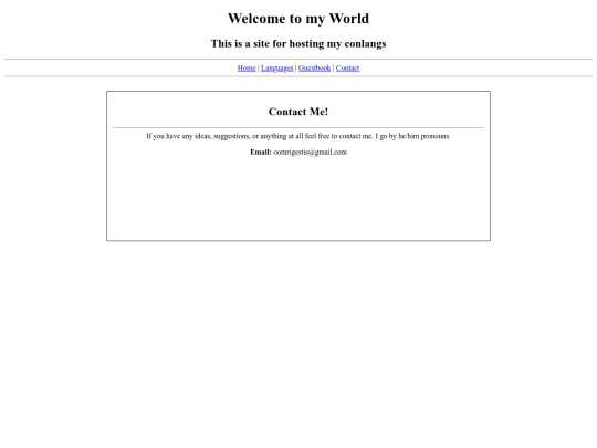 contact screenshot