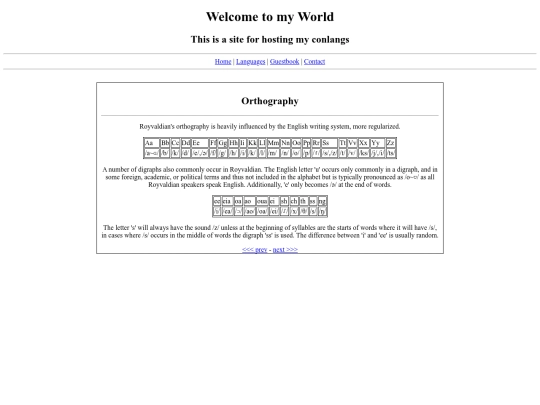 orthography-royvaldian screenshot