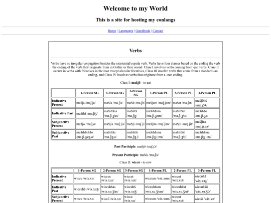 verbs-usnasian screenshot