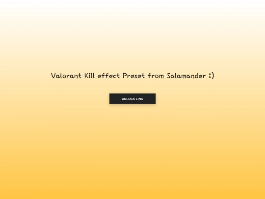 PresetAE screenshot