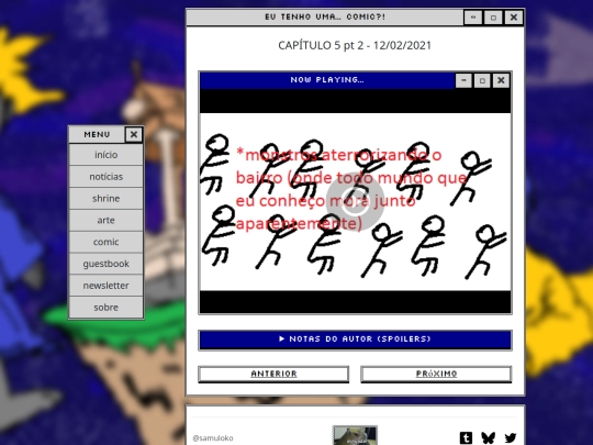 br/comics/mainline/cap-5/pt-2 screenshot