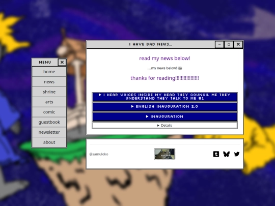 en/news screenshot