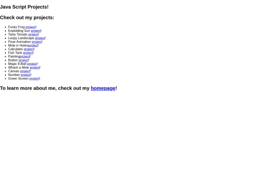 javaScript screenshot