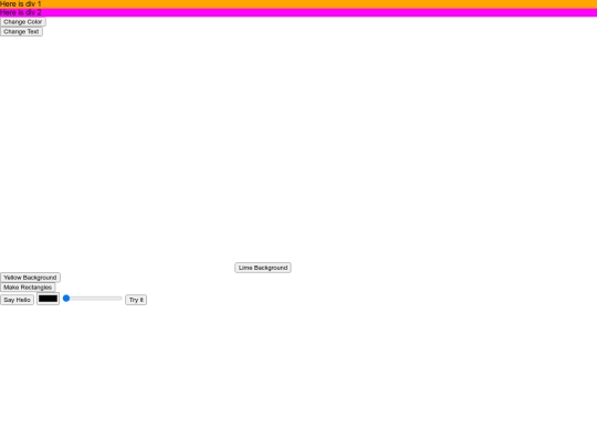 jsInteraction screenshot