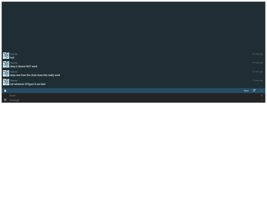 chat screenshot
