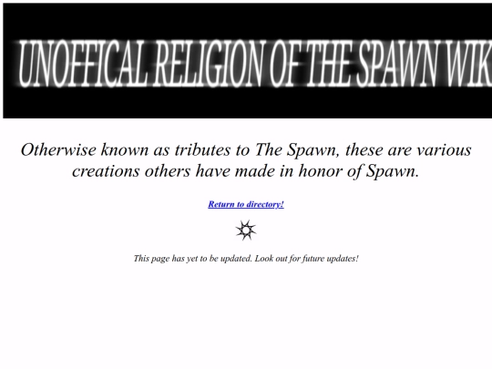 Spawntributions screenshot