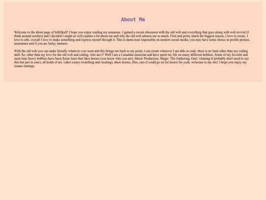 profile screenshot