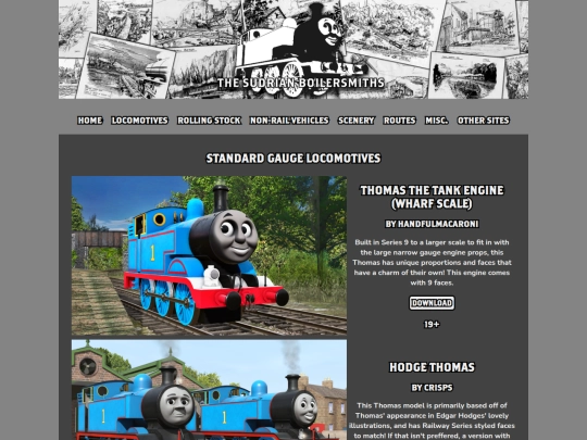 locomotives screenshot