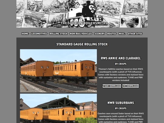 rollingstock screenshot