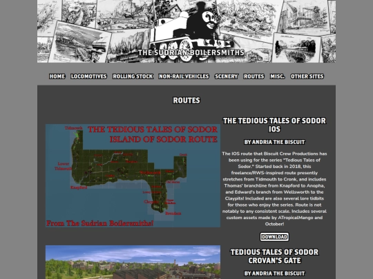 routes screenshot