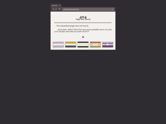 not_found screenshot