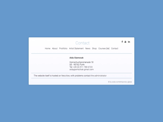 contact screenshot
