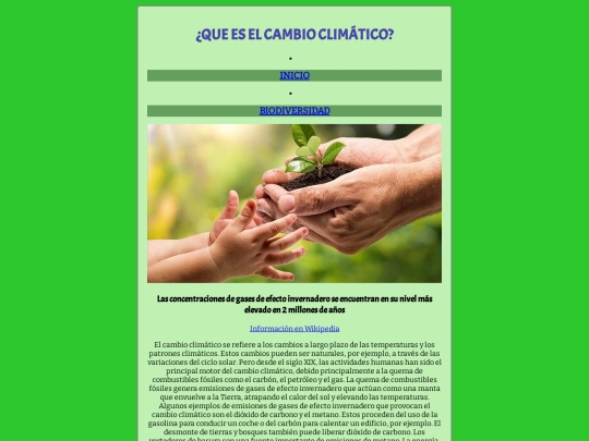 cambioclimatico screenshot