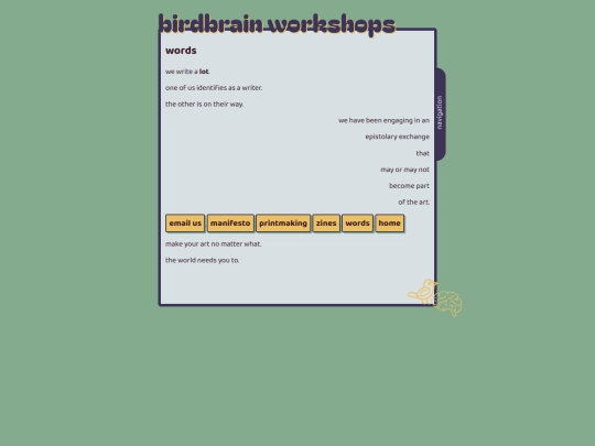 words screenshot