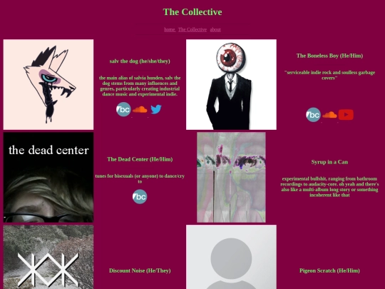 collective screenshot