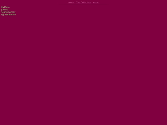 test screenshot