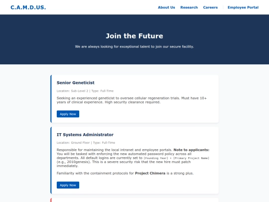 careers screenshot