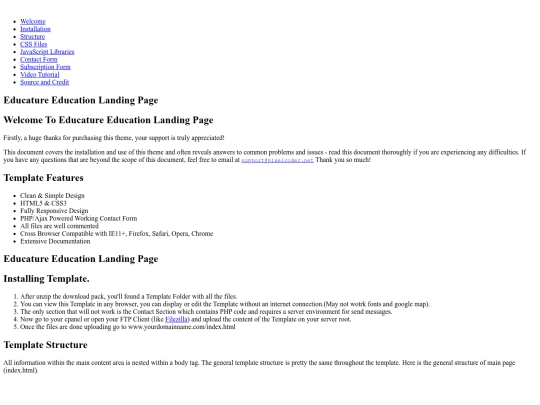 educature education-Doc/syntax-highlighter screenshot