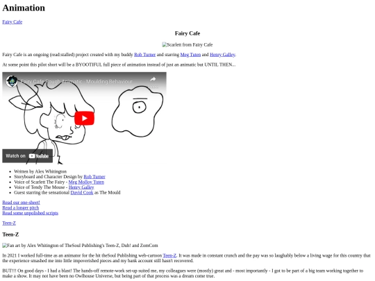 PAGES/animation screenshot