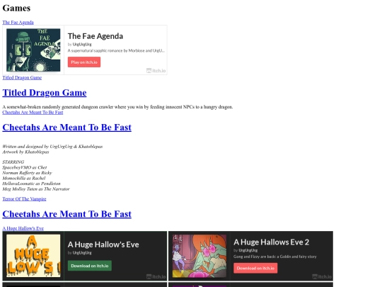 PAGES/games screenshot