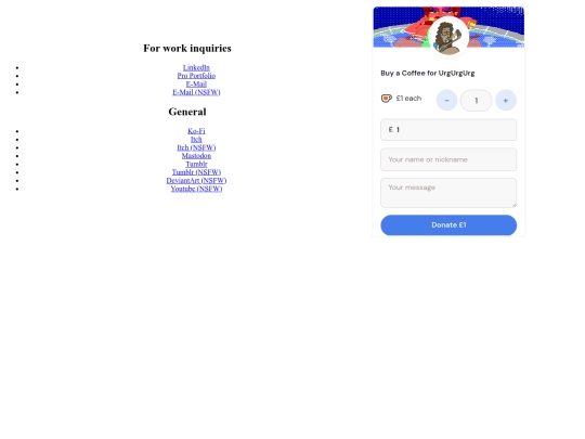 PAGES/socials screenshot